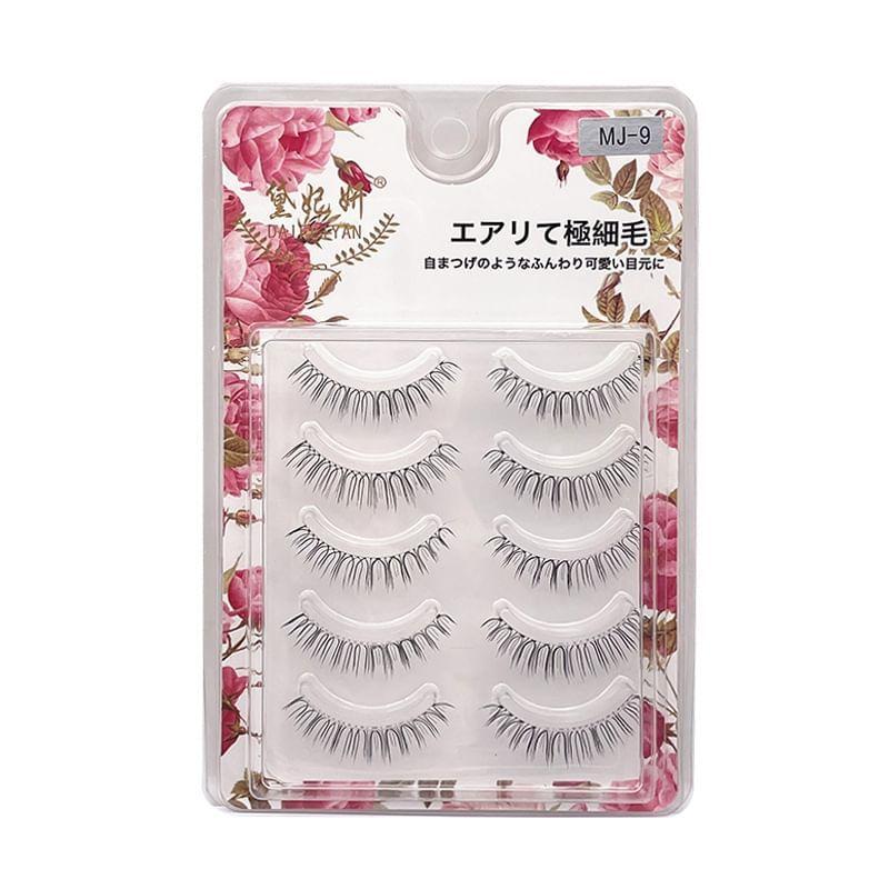 Lashie - Natural Multipack False Eyelashes