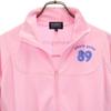 Pearly Gates Golf Long Sleeve Zip Jacket 1 Pink Blouson Women Used