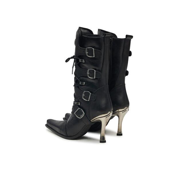 Ботильоны NEW ROCK M-9373-S2 черные