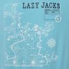 Lazy Jacks Herren T-Shirt aus bedruckter Baumwolle