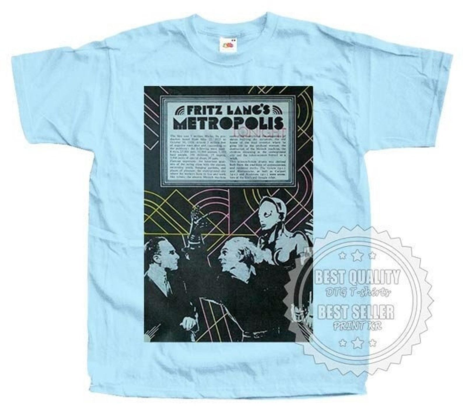 Metropolis V47 Poster Men T-Shirt all sizes S-5XL 3XL