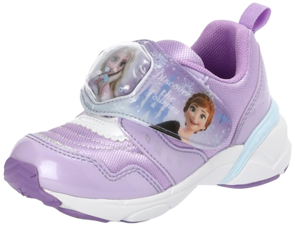 

Кроссовки DN C1327 для девочек Фиолетовый см 2E [Disney] 19.0