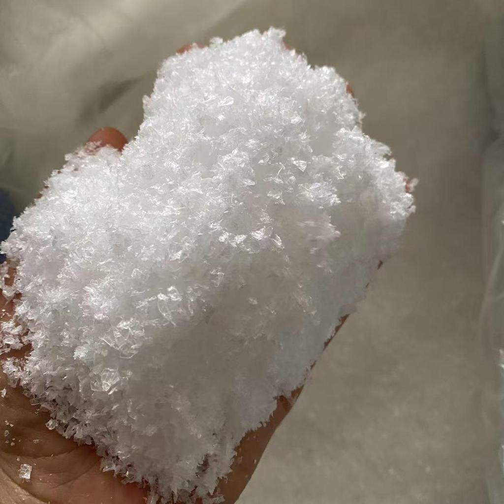 Simulated Snowflake Window Display Powder for Christmas Scenes