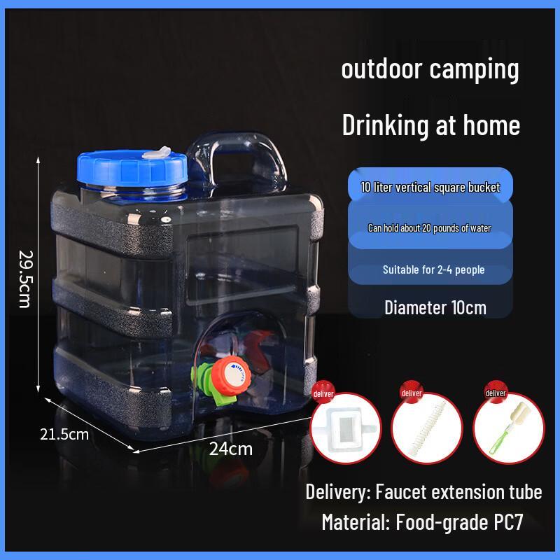 Food Grade PC Water Storage Bucket