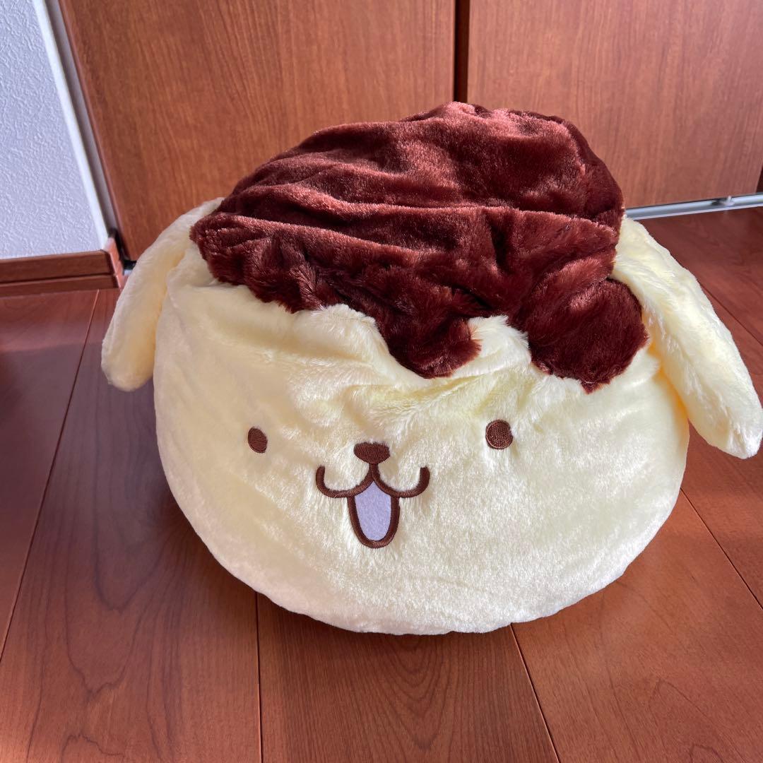 Pompompurin BIG stuffed animal