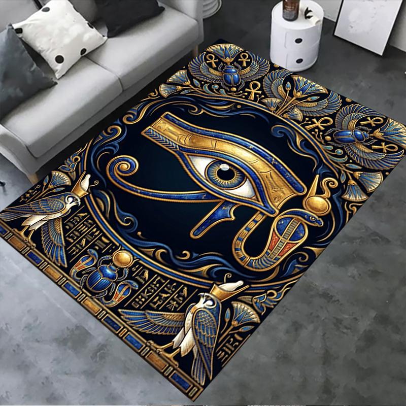 

2025 New The Eye of Horus Carpet Rug for Living Room Bedroom Home Sofa Decoration,Kids play Non-slip Floor Mat109 40x60cm( 15x23in )