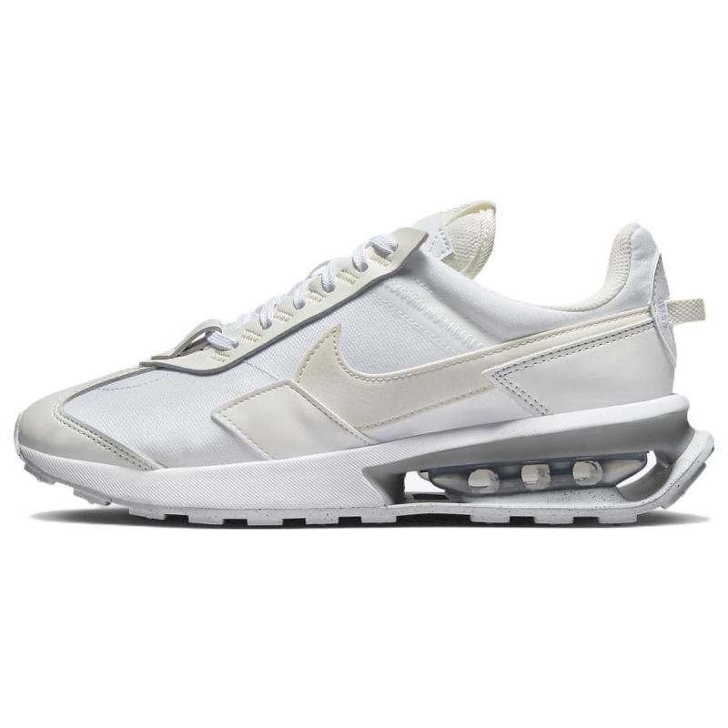 Nike Air Max Pre Day Summit White Metallic Silver Women's Sneakers Casual Shoes DM0001-100
