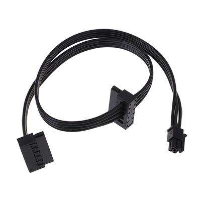 1 Stück tragbares Lenovo M410 M610 M415 Allgemeines 45 cm Mini-4-Pin-zu-2-Sata-SSD-Netzteilkabel