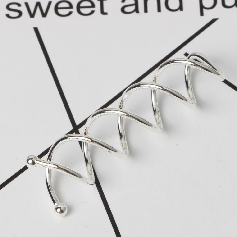 5pcs Twist Barrette Spiral Hair Clip Hair Fairy Hairpin Ornaments Screw Bobby Pin  Women