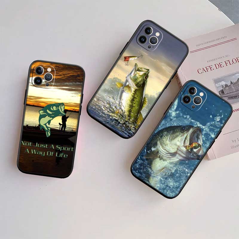RE4 Angling Go Fishing Phone Case for Samsung Galaxy S20 S21 S22 Ultra FE + Plus A21S A22 A24 A25 A26 A30 A30S A31