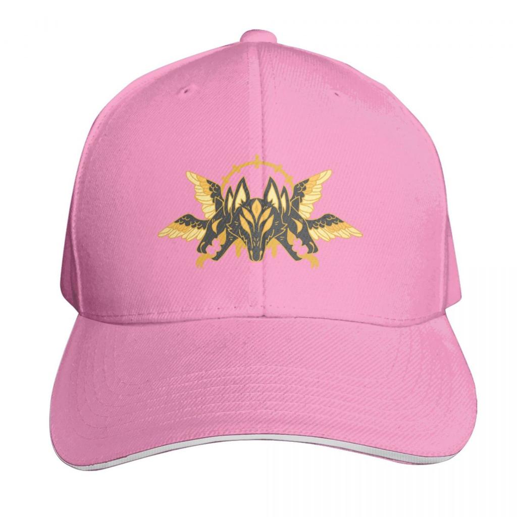 Black Cerberus Cherubim Baseball Cap Unisex For Men Women Outdoor Golf Running Hiking Summer Beach Travel