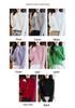 Women's 100% Pure Wool Wheat Ear Pattern Base Layer Top - Plus Size, Stylish Autumn/Winter 2025 Sweater
