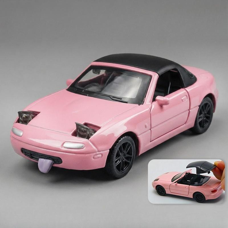 (Bagged) 1:36 Simulation Alloy Car Model Sports Car Model Open Door Pullback Boy Children's Toy Car Ornament Cross-border