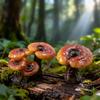 2 PCS Micro Landscape DIY Mushroom Decoration Set