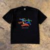 Summer Unisex Unisex Cotton TShirt Niche Design Graphic Printed Top Loose Casual ONeck Unisex Outdoor Sport Tee