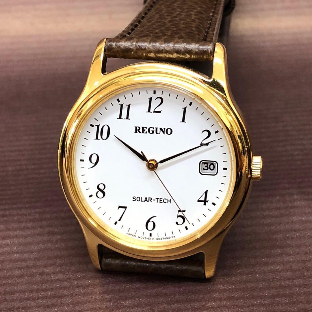Used New CITIZEN REGUNO Solartech with warranty