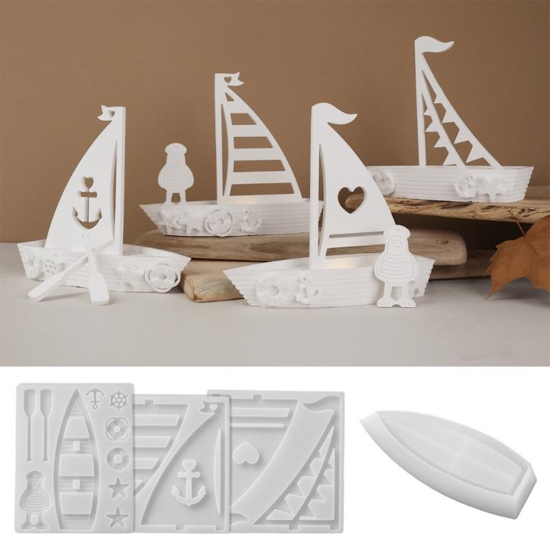 Multipurpose Vessel Silicone Mould for Resin Cement Plaster Casting Decorative Candle Cups Craft Projects