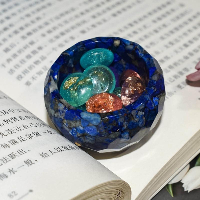 Transparent Silicone Mold Jewelry Making Molds Crystal Resin Mould DIY Storage Cup Moulds for DIY Hand-Making Crafts