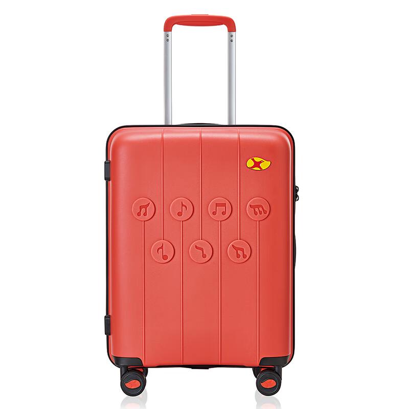 MGOB M6 Music Note Hardside Carry-on Luggage