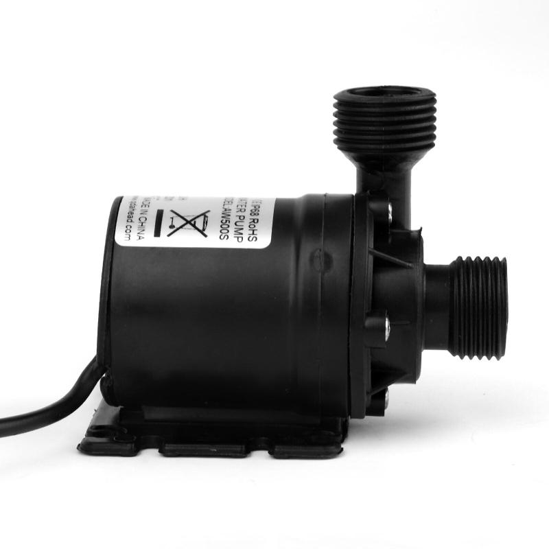 12v Small Fountain Water Pump Energy-saving Low Noise Floating High Pressure Brushless Submersible