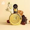 Lattafa Fakhar Gold Extrait - Floral, Amber, Woody - Eau De Parfum Long-Lasting Fragrance for Unisex, 3.40 Ounce / 100 Ml