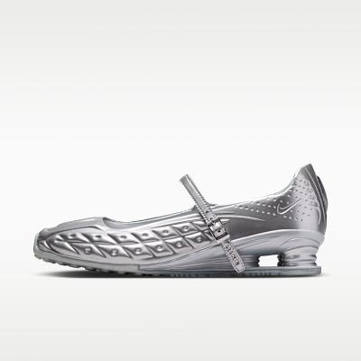 Nike Wmns Shox Z Calistra Metallic Silver 38