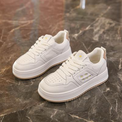 Fashion 2024 Autumn New Candy Color Women’s Sneakers Comfortable Versatile Student Skate Shoes Casual Fashion Ladies Platform Shoes
