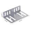 2 Din Car Radio MP 5 Installation Mounting Accessories Holder Support Screw Universal Car M P5 Mounting Accessories Frame