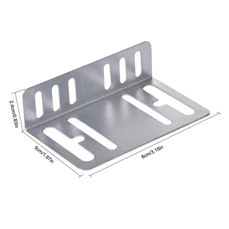 2 Din Car Radio MP 5 Installation Mounting Accessories Holder Support Screw Universal Car M P5 Mounting Accessories Frame