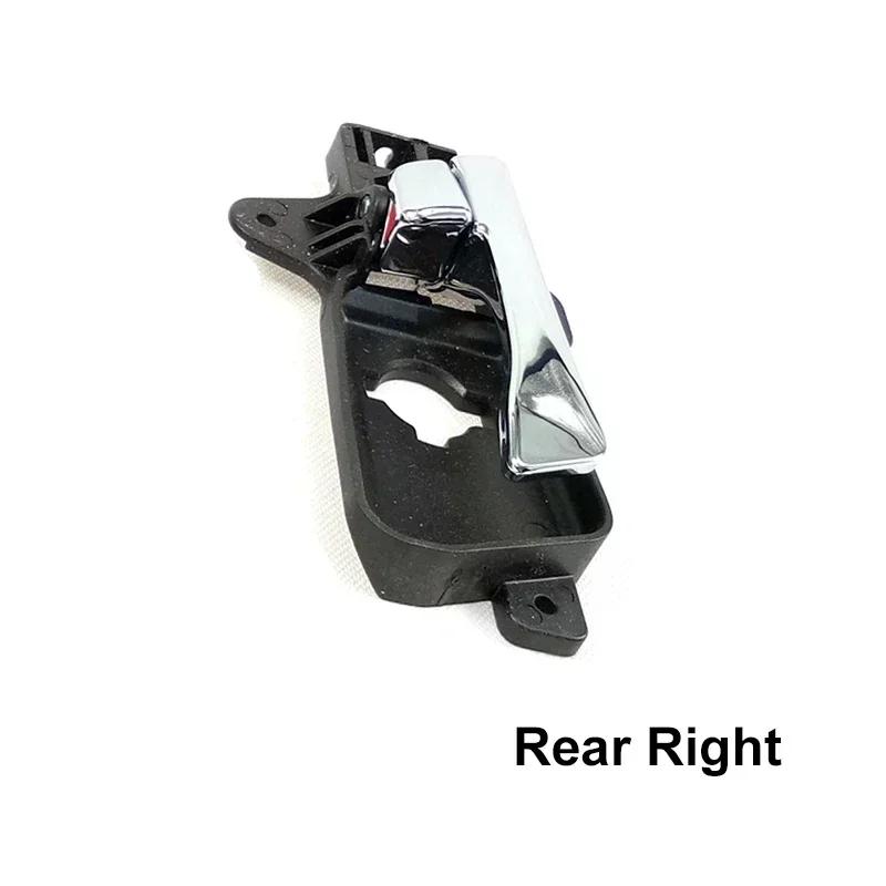 For Hyundai I30 I30CW Inner Door Handles Replacement Black/Chrome Front Rear Left Right 2007-2012 Car Interior Door Parts