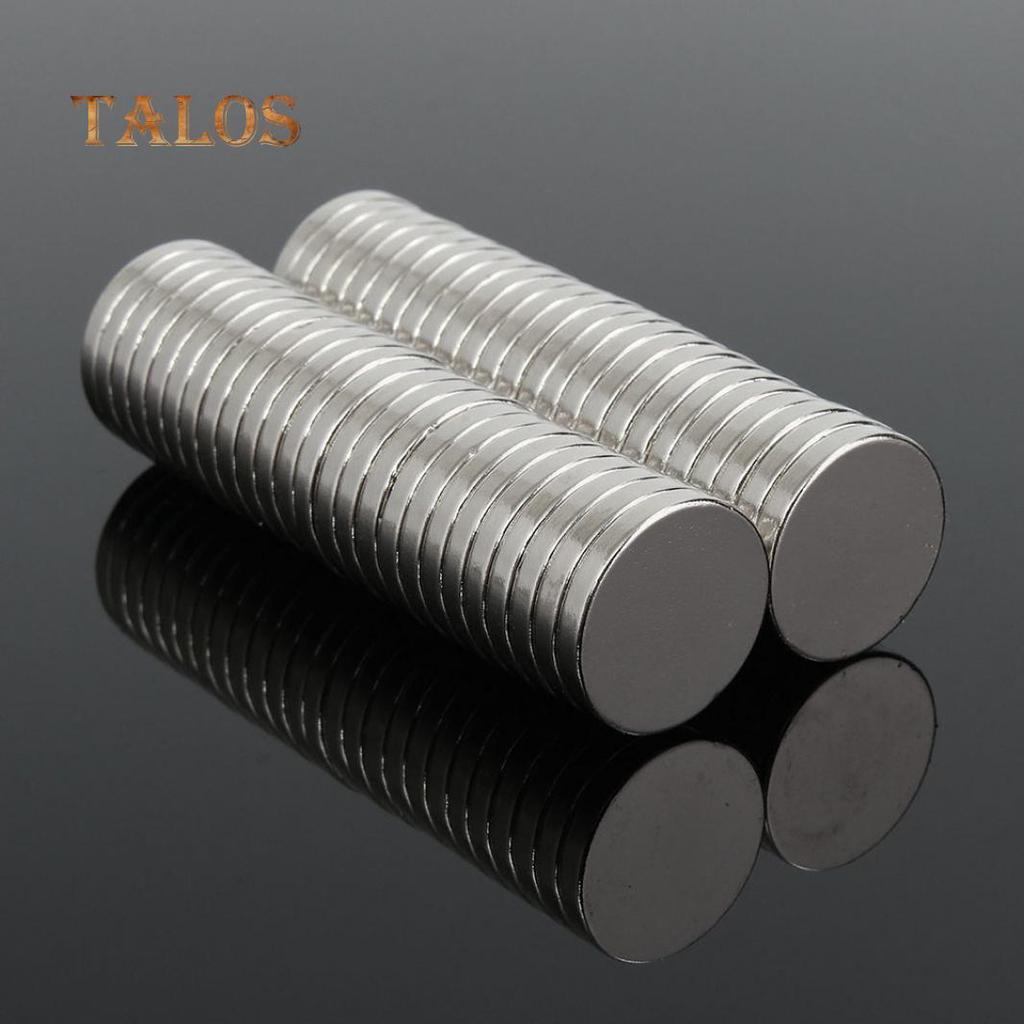 Buy TOOLSTORE 50Pcs 12x3mm N52 Super Strong Round Disc Blocks Rare