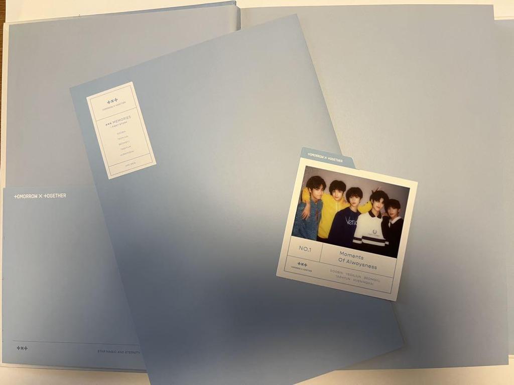 [USED] TXT MEMORIES:FIRST STORY 2018-2020