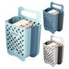 1 Set Clothes Storage Basket Large Capacity Bathroom Supplies with Handle Laundry Storage Organizer Clothes Basket Practical