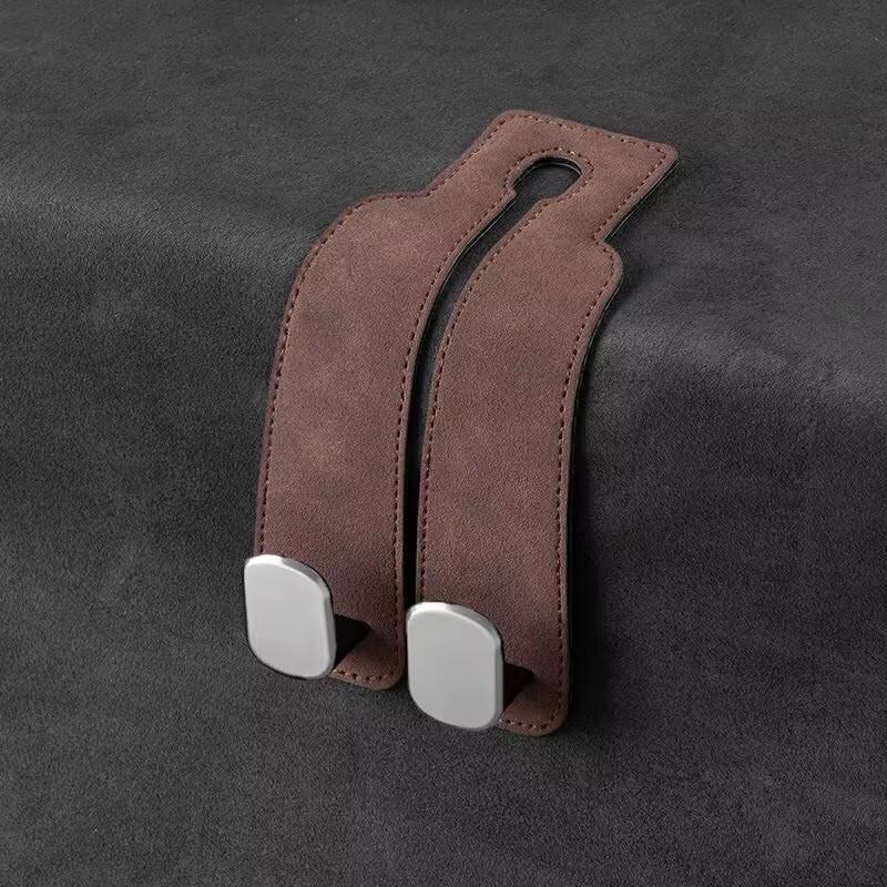Multi-functional Car Seat Hook and Backrest Organizer