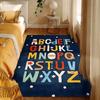 Hot Sale Colorful Alphabet Kids Rug Soft Non Slip Educational Play Mat for Children Bedroom Living Room Decor New Arrival