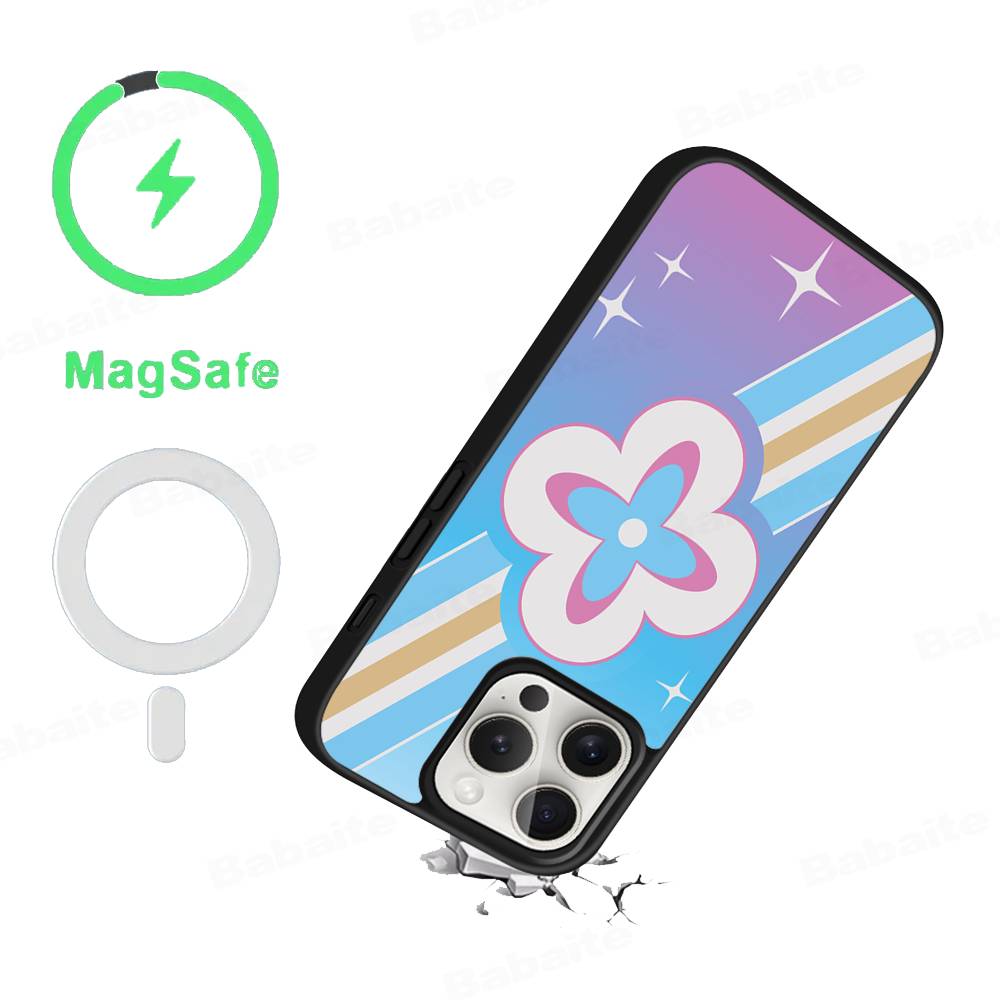 Honkai Star Rail Game Same Style Phone Case Magnetic Case For IPhone 16 14 13 12 11 15 Pro Max Plus For Magsafe Wireless Charge