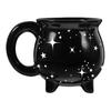 Cauldron Coffee Mug Constellation Tea Cup 350ml Unique Ceramic Mug Halloween Witchy Gifts for Freinds