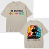 Ed Sheeran European Concert Tour 2025 T Shirt Men Women Fashion Vintage Summer T-shirts 100% Cotton Casual Oversized Tee Shirt