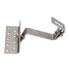 Solar Panel Bracket Stainless Steel Length Position 180 degrees  Adjustable Corrosion Resistance PV Roof Mount