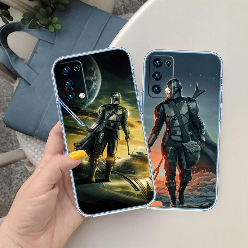Star Wars Mandalorian Phone Case for LG K22 K30 K40 K40S K41 K42 K50 K50S K51 K51S K52 K61 K62 K71 K92 Q60 Q61 V40 V50 V60