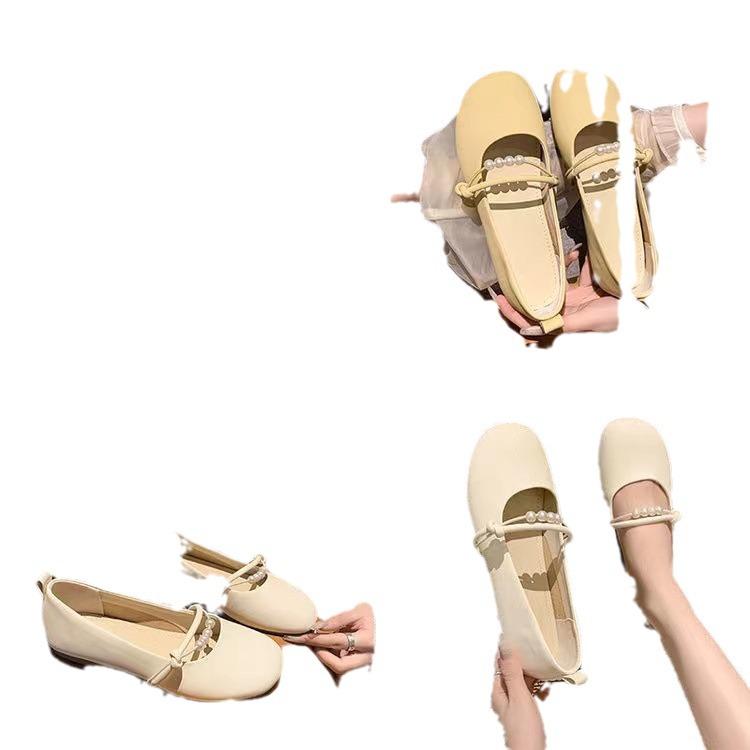 Women's 2025 Summer Mary Jane Flats - Soft Sole Gentle Shoes for Skirts
