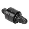AO6 Bike Shock Absorber Rear Suspension 100mm Wear Resistant Aluminium Alloy with Two 24mm Bushing for Folding Bikes