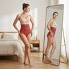 Pantaloni scurți modelatori moi pentru femei, respirabili, fără cusături, cu talie înaltă, pentru sculptare, control abdominal, ridicare fese, ardere grăsimi