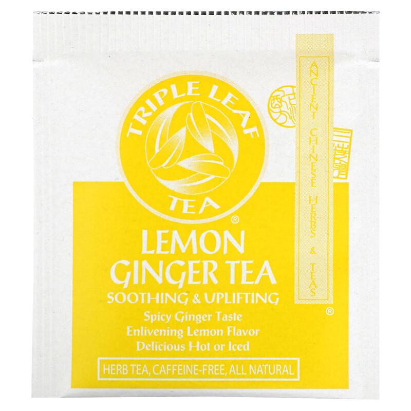 Lemon Ginger Tea, 20 Tea Bags, 1.41 oz (40 g)