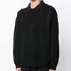 Fear of God Essentials Knit Polo Jet Black Men Tops 192SP232180F