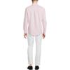 Chemise Homme Polo Ralph Lauren Manches Longues Coupe Cintrée Logo Brodé Rose 710953704-001