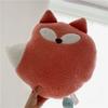 Soft Animal Cushion With Pp Cotton Filling And Spliced Embroidery For Lounge And Car Use