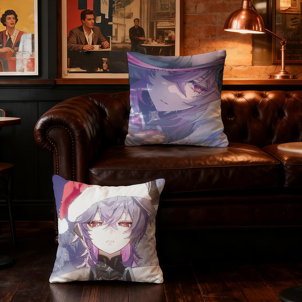 Genshin Impact Durin cushion cover Home Office Convenient Nordic Simplicity Hit With Zipper Cushion Cover