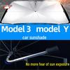 Car Windshield Sunshade - Heat Insulation & Sun Protection for Summer