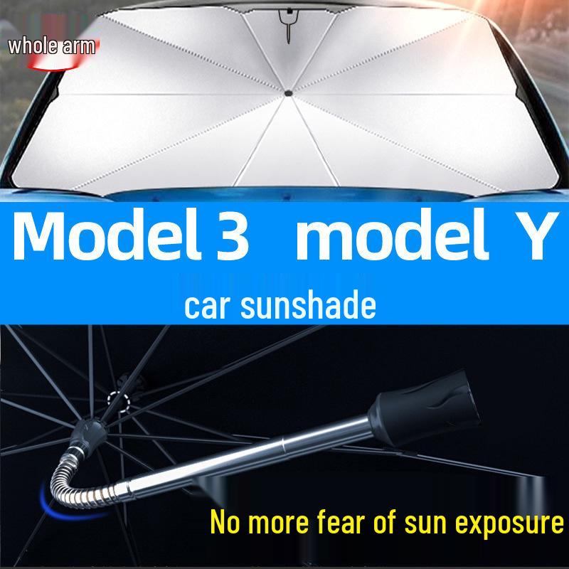 Car Windshield Sunshade - Heat Insulation & Sun Protection for Summer